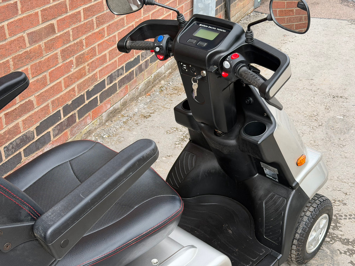 TGA Breeze S4 Mobility Scooter Buggy 8MPH 0 Miles