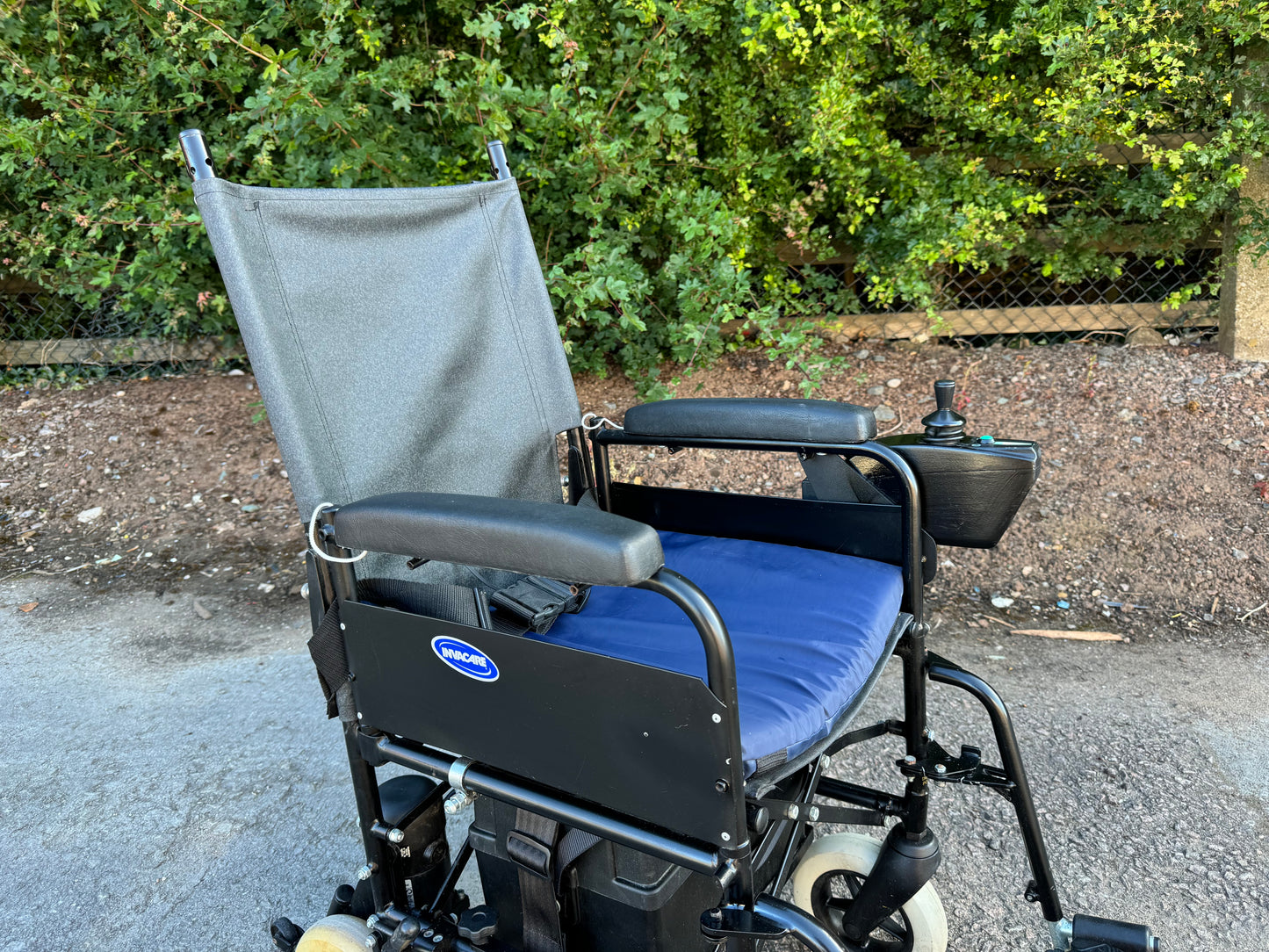 INVACARE APOLLO MKII USED SECOND HAND POWERCHAIR ELECTRIC WHEELCHAIR 4MPH