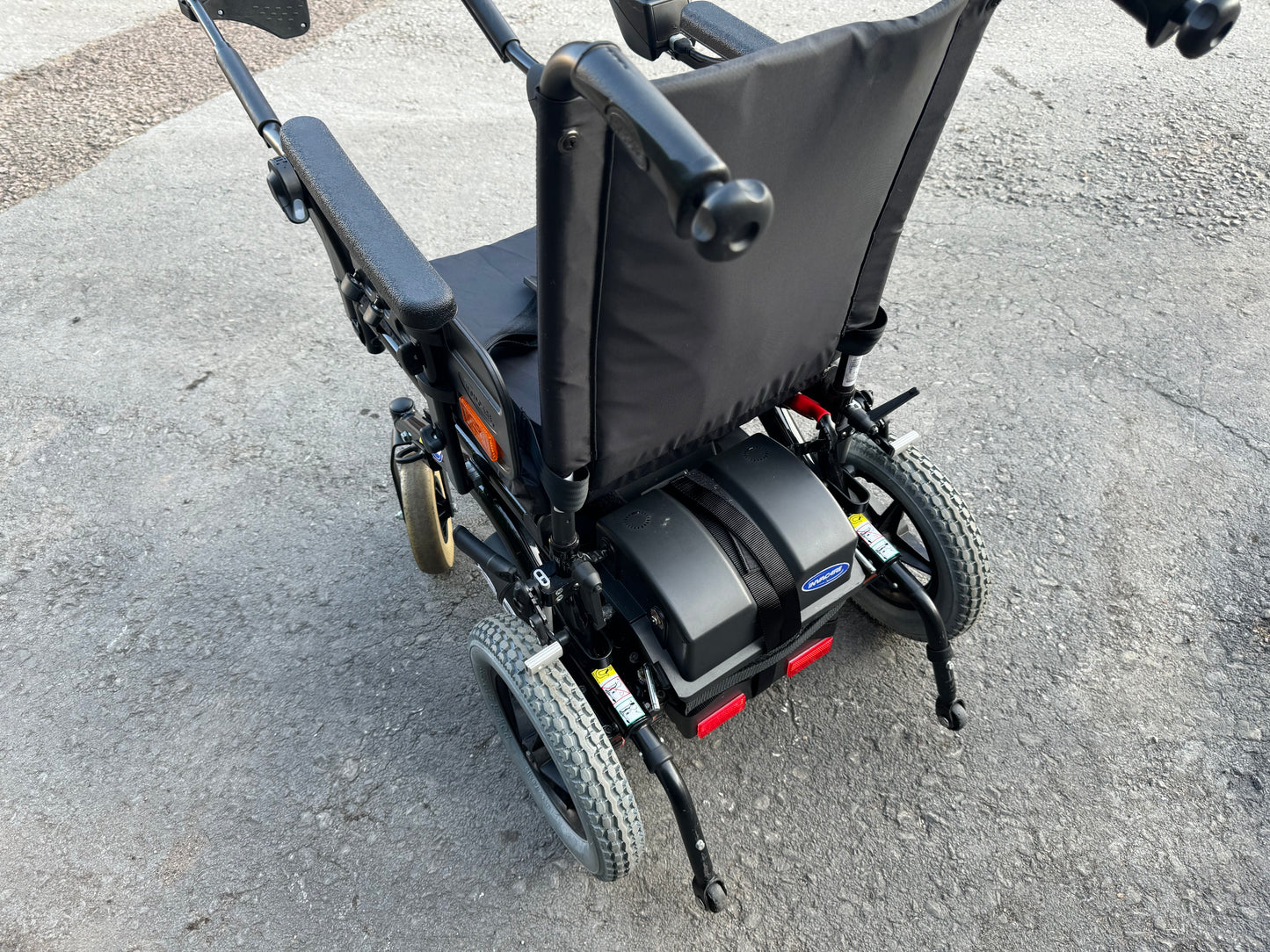 INVACARE MIRAGE USED SECOND HAND ELECTRIC WHEELCHAIR POWERCHAIR 4MPH RWD