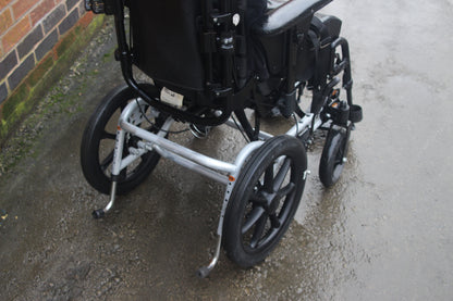 Invacare Rea Azalea Tilt In Space Wheelchair Attendant Control Wheelchair