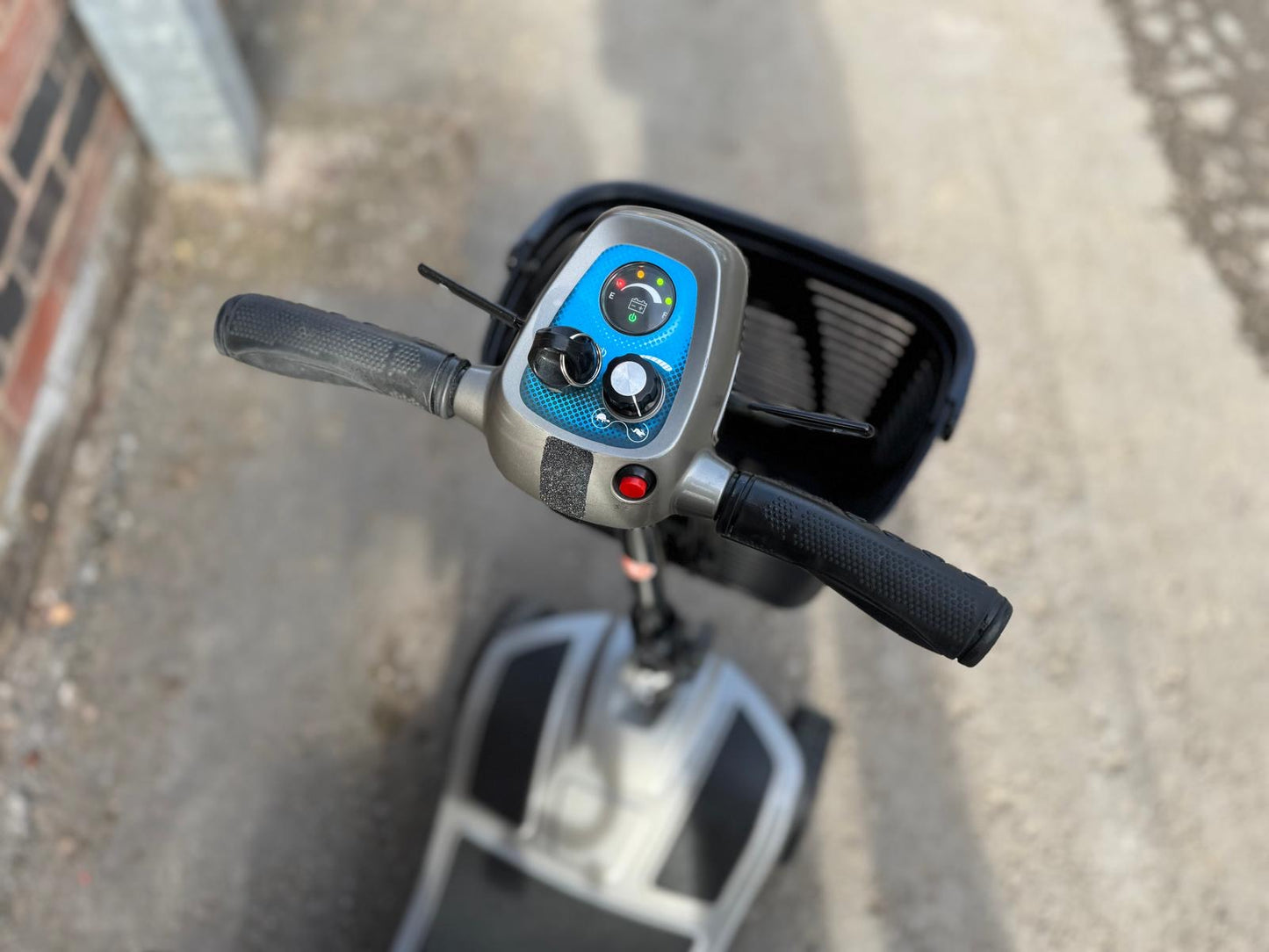 2025 Motion Healthcare Alumina Pro Portable Mobility Scooter