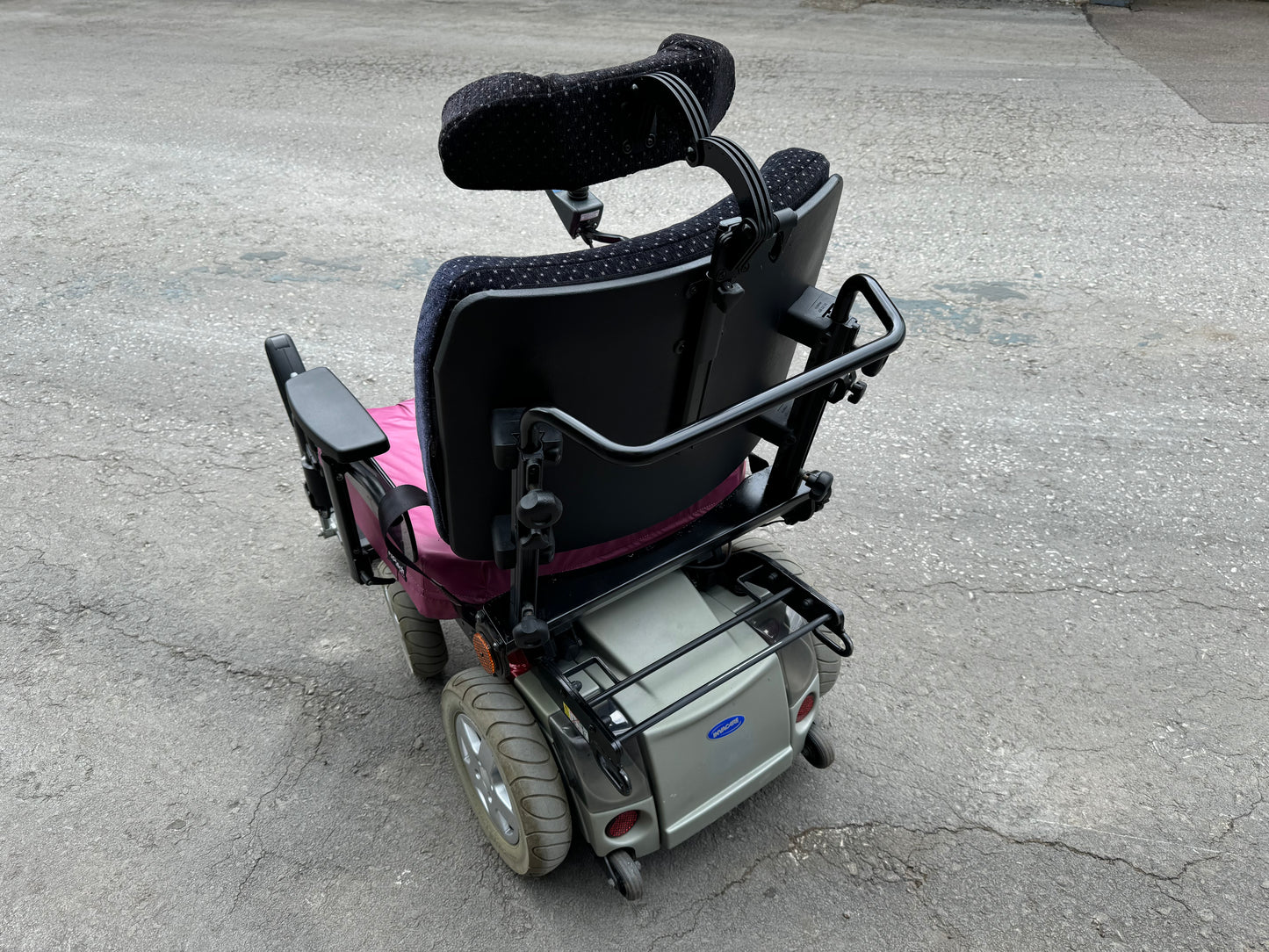 INVACARE STORM 3 USED SECOND HAND BARIATRIC POWERCHAIR ELECTRIC WHEELCHAIR