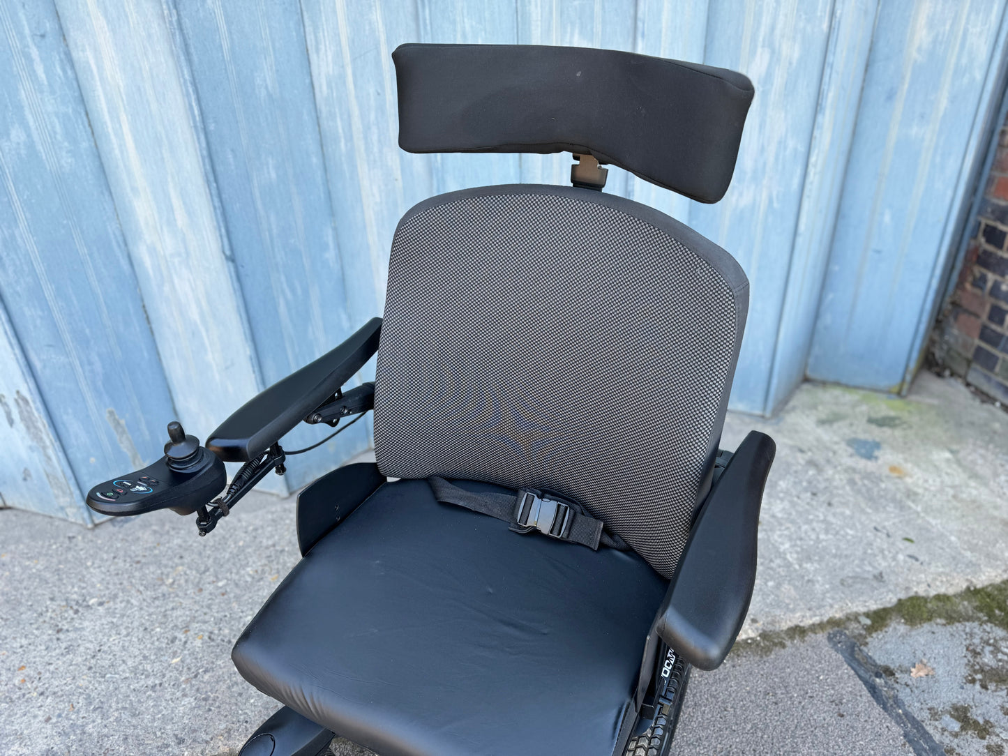 QUICKIE 2022 Q700M HD BARIATRIC USED SECOND HAND ELECTRIC WHEELCHAIR POWERCHAIR 32 STONE MWD