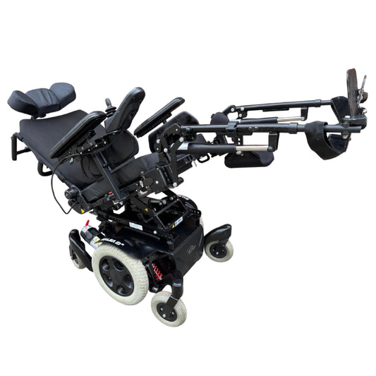 Quickie Salsa M2 6MPH Electric Legs Tilt Recline MND Electric Wheelchair Powerchair Refurbished Pre-Owned