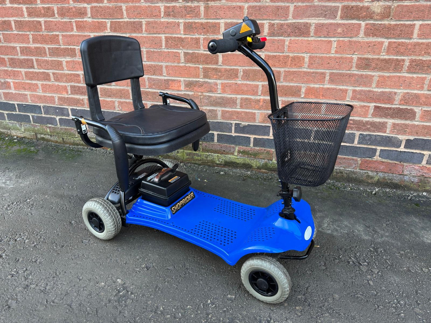 Shoprider Altea 4MPH Portable Mobility Scooter Lightweight Dismantling
