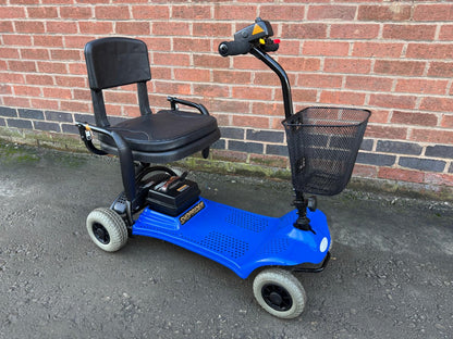Shoprider Altea 4MPH Portable Mobility Scooter Lightweight Dismantling