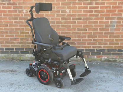 Quickie Q300M Mini 6MPH Sedeo Pro Rising Tilt Electric Wheelchair Powerchair