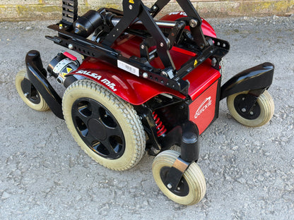 Quickie Salsa Mini M2 MWD Electric Wheelchair Powerchair Electric MND Riser Tilt