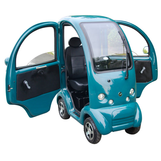 ScooterPac Cabin Car MK2 Plus W/Upgrades Mobility Scooter (2025) Canopy