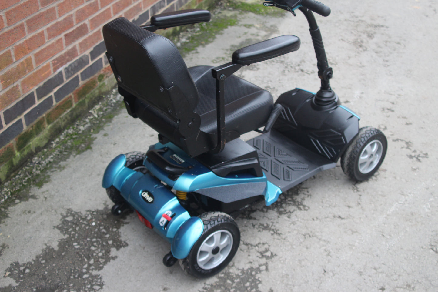 Drive Evo Boot Scooter Lightweight Mobility Scooter 2 Battery Packs