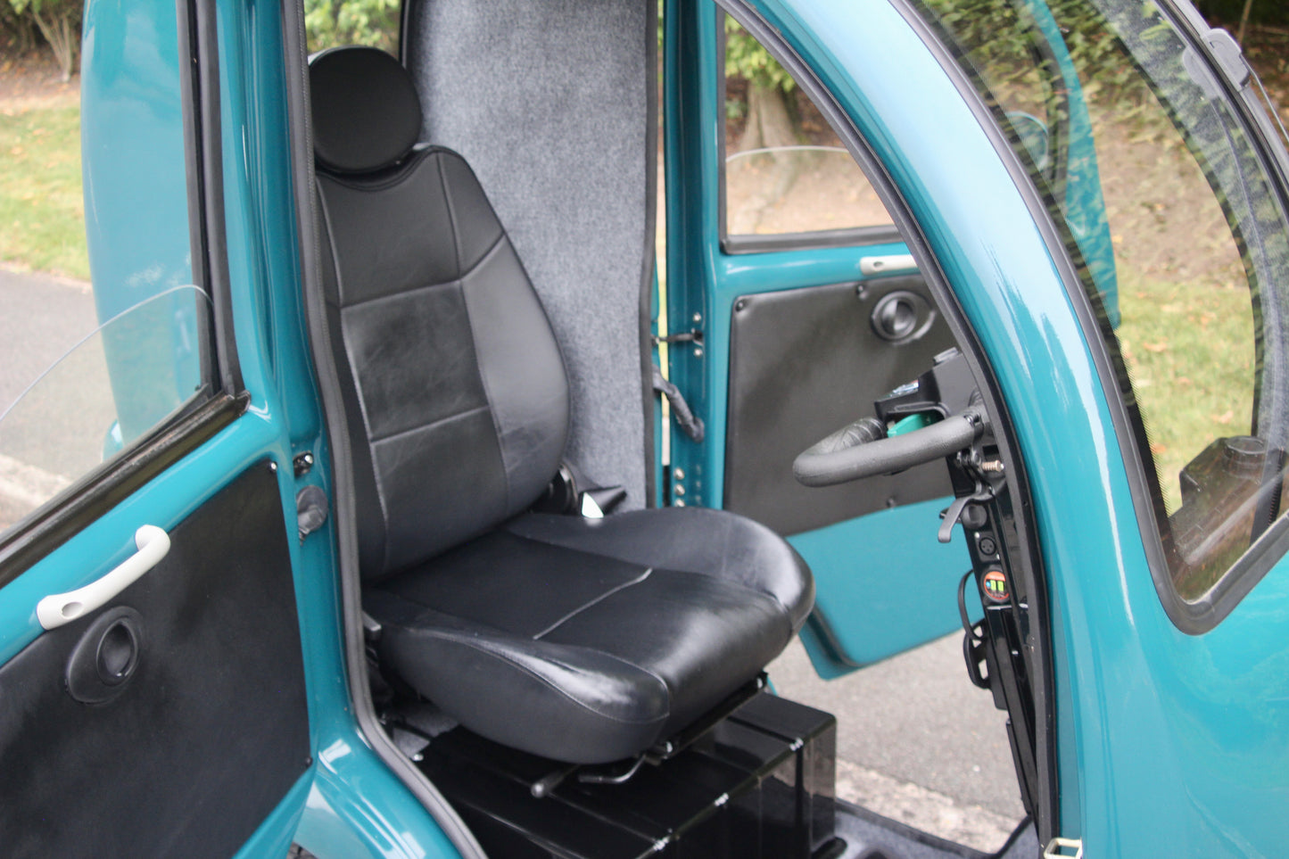 ScooterPac Cabin Car MK2 Plus W/Upgrades Mobility Scooter (2025) Canopy