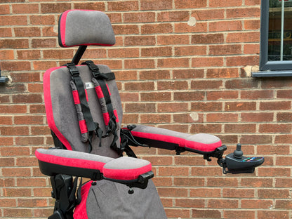 Genie V2 EasyRise Standing Electric Wheelchair Stand Up Powerchair Wheelchair