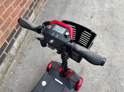 DRIVE AUTOFOLD FOLDING USED SECOND HAND MOBILITY SCOOTER LIGHTWEIGHT BOOT SCOOTER