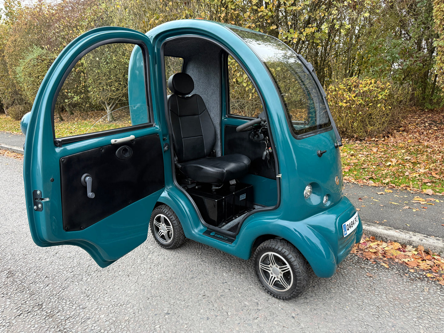 ScooterPac Cabin Car MK2 Plus Mobility Scooter Canopy