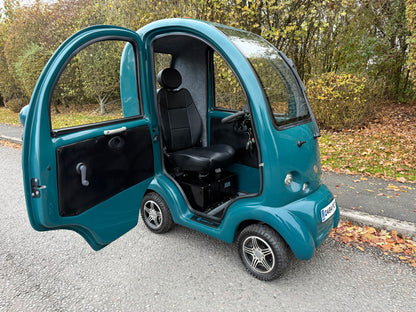 ScooterPac Cabin Car MK2 Plus Mobility Scooter Canopy