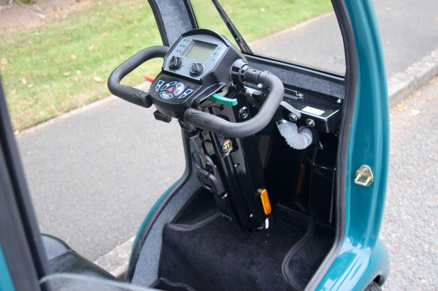 ScooterPac Cabin Car MK2 Plus W/Upgrades Mobility Scooter (2025) Canopy