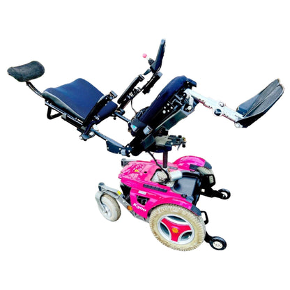 PERMOBIL K300 JUINOR/CHILDS USED SECOND HAND ELECTRIC WHEELCHAIR POWERCHAIR RISE TILT 4MPH