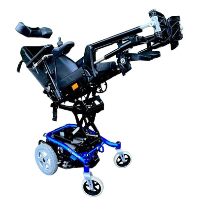 INVACARE SPECTRA XTR2 RISE TILT USED SECOND HAND ELECTRIC LEGS ELECTRIC WHEELCHAIR POWER CHAIR