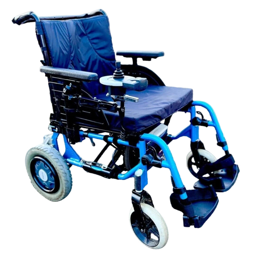 INVACARE ESPRIT ACTION 4NG RWD 4MPH USED SECOND HAND ELECTRIC MOBILITY WHEELCHAIR POWERCHAIR