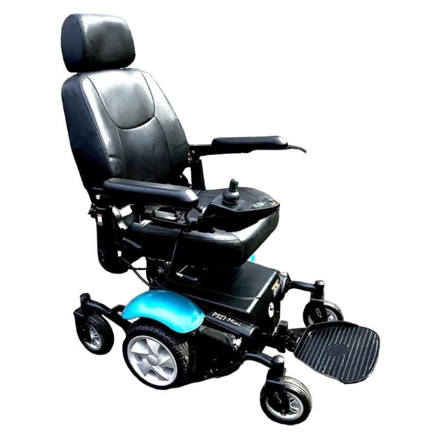 RASCAL P327 MINI 4MPH MWD USED SECOND HAND ELECTRIC MOBILITY POWERCHAIR WHEELCHAIR SCOOTER