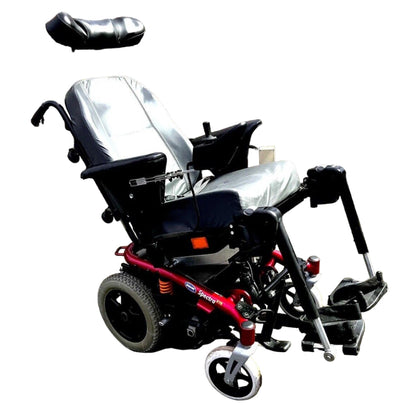 INVACARE SPECTRA XTR2 TILT USED SECOND HAND ELECTRIC LEGS ELECTRIC WHEELCHAIR KERB CLIMBER