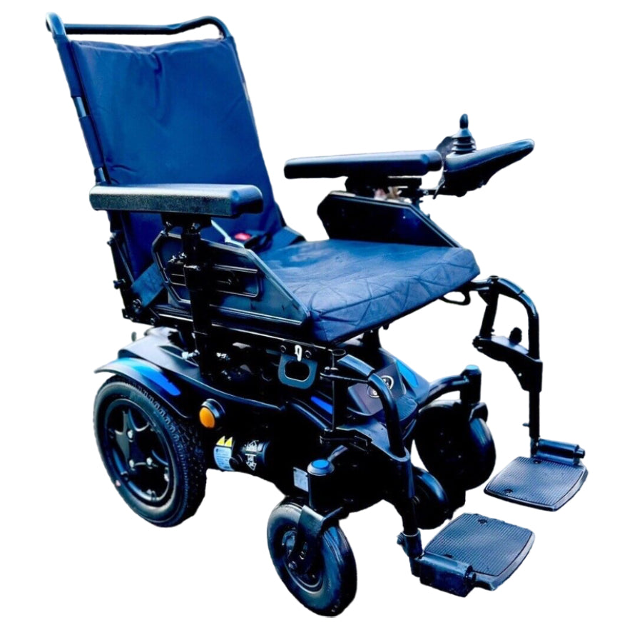 SUNRISE QUICKIE Q100R 4MPH RWD USED SECOND HAND ELECTRIC MOBILITY POWERCHAIR WHEELCHAIR SCOOTER