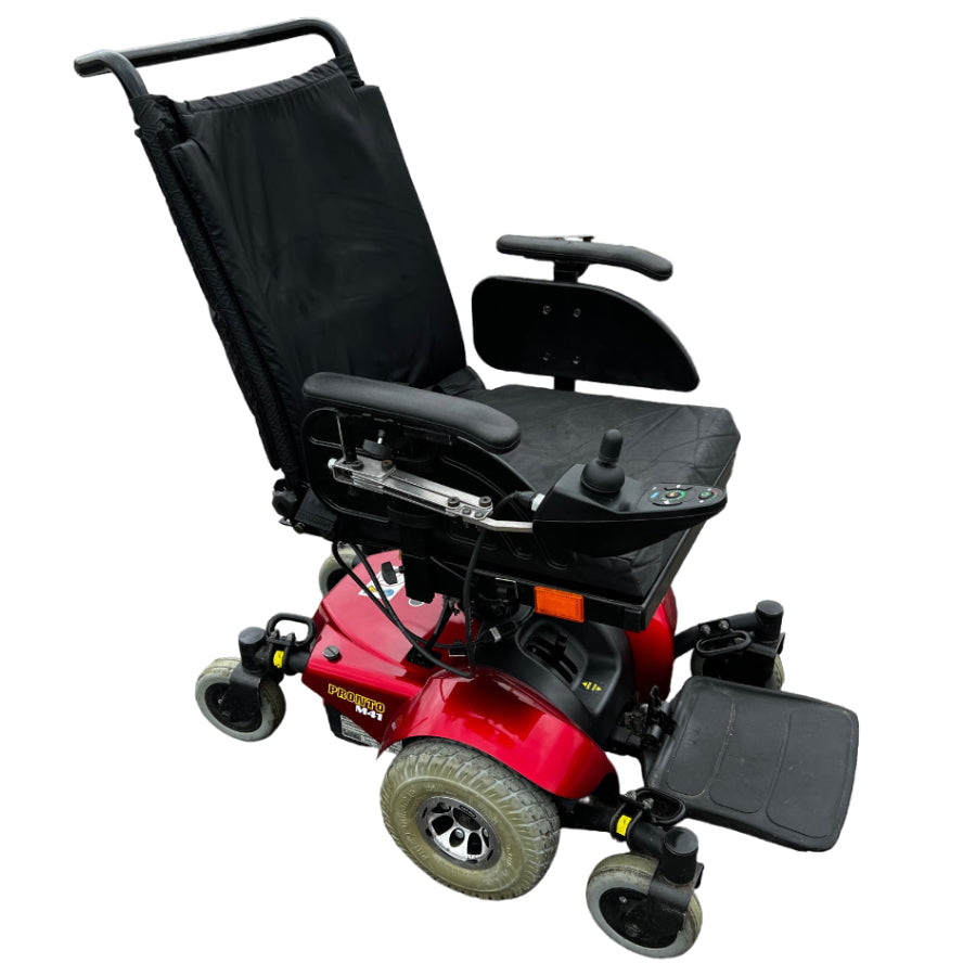 INVACARE PRONTO M41 USED SECOND HAND ELECTRIC WHEELCHAIR POWERCHAIR TILT AND RECLINE POWERCHAIR