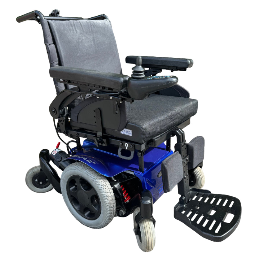 QUICKIE SALSA M2 4MPH USED SECOND HAND ELECTRIC MOBILITY WHEELCHAIR POWERCHAIR SCOOTER