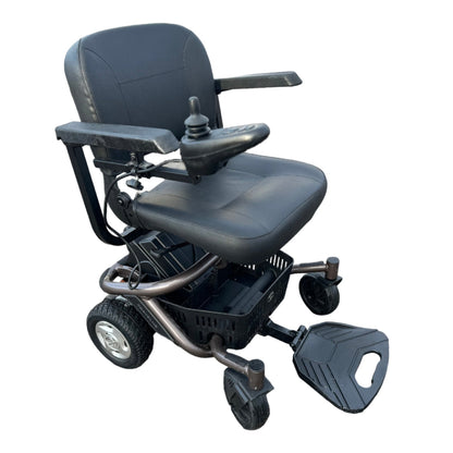 TRAVELUX QUEST USED SECOND HAND ELECTRIC WHEELCHAIR 4MPH RWD LIGHTWEIGHT