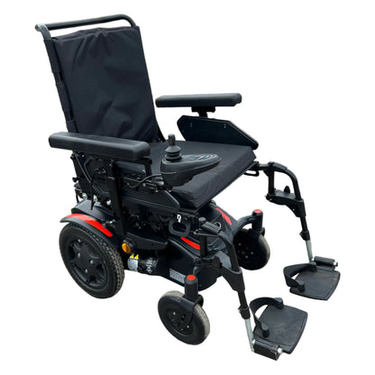 SUNRISE QUICKIE Q100R 4MPH  RWD USED SECOND HAND ELECTRIC MOBILITY POWERCHAIR WHEELCHAIR SCOOTER