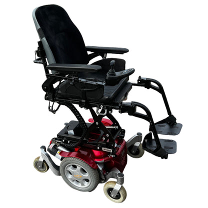 QUICKIE SALSA M 4MPH ELECTRIC USED SECOND HAND TILT RISER MOBILITY WHEELCHAIR POWERCHAIR