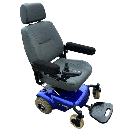 RASCAL P320 COMPACT RWD USED SECOND HAND ELECTRIC MOBILITY POWERCHAIR WHEELCHAIR TRANSPORORTABLE