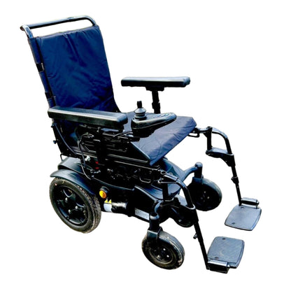 SUNRISE QUICKIE Q100R 4MPH RWD USED SECOND HAND ELECTRIC MOBILITY POWERCHAIR WHEELCHAIR SCOOTER