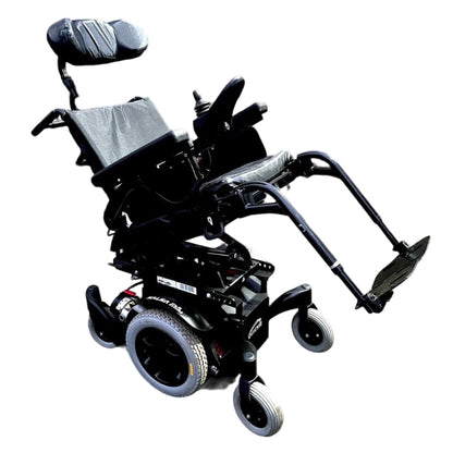 QUICKIE SALSA M2 MINI 4MPH USED SECOND HAND ELECTRIC MOBILITY WHEELCHAIR POWERCHAIR SCOOTER