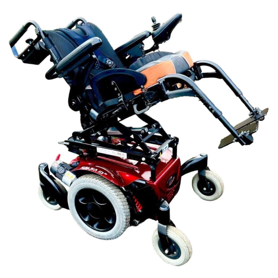 QUICKIE SALSA M2 MINI ZIPPY 4MPH USED SECOND HAND ELECTRIC MOBILITY WHEELCHAIR POWERCHAIR SCOOTER