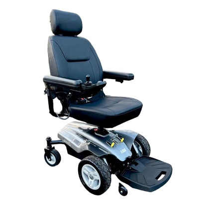 IGO ZENITH PRO USED SECOND HAND ELECTRIC WHEELCHAIR POWERCHAIR 4MPH FWD TRANSPORTABLE