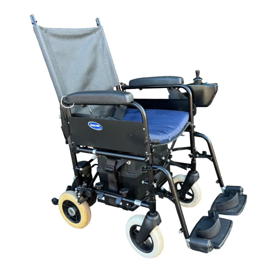 INVACARE APOLLO MKII USED SECOND HAND POWERCHAIR ELECTRIC WHEELCHAIR 4MPH