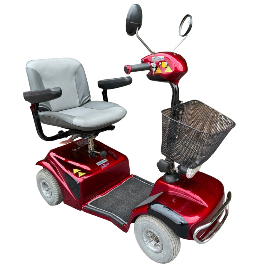 RASCAL 388S 4MPH USED SECOND HAND MOBILITY SCOOTER DISABILITY CHAIR