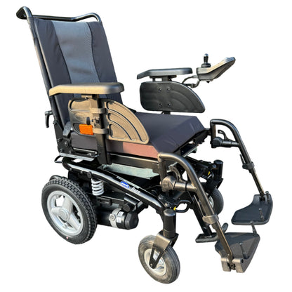 INVACARE BORA USED SECOND HAND ELECTRIC WHEELCHAIR POWERCHAIR CURB CLIMBER RWD