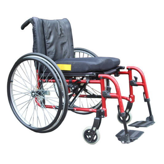 QUICKIE LIFE USED SECOND HAND WHEELCHAIR