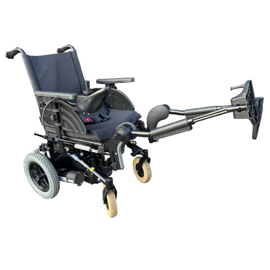 INVACARE MIRAGE USED SECOND HAND ELECTRIC WHEELCHAIR POWERCHAIR 4MPH RWD