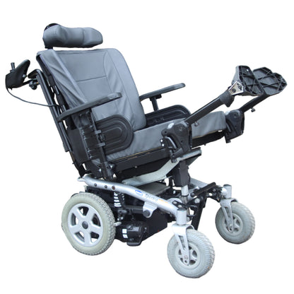 INVACARE SPECTRA XTR2 BARIATRIC USED SECOND HAND ELECTRIC WHEELCHAIR POWERCHAIR ATTENDANT CONTROL