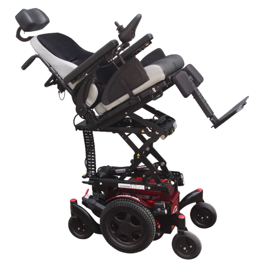 Quickie Salsa Mini 2 6MPH MWD Electric Wheelchair Powerchair MND Riser Tilt