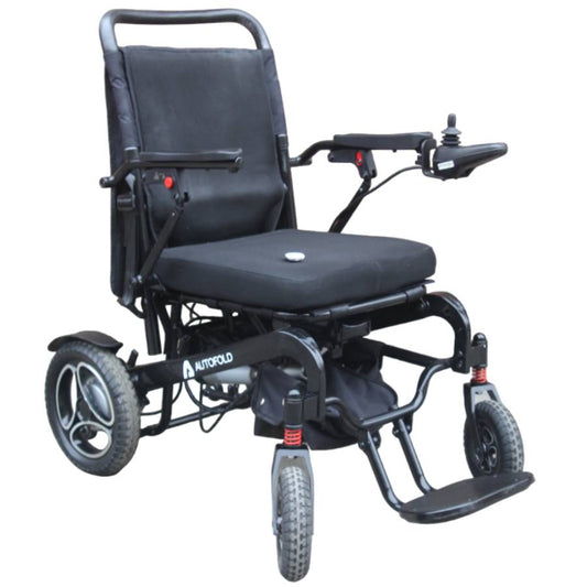 Drive Autofold Remote Folding Electric Wheelchair Folding Powerchair Used Second Hand