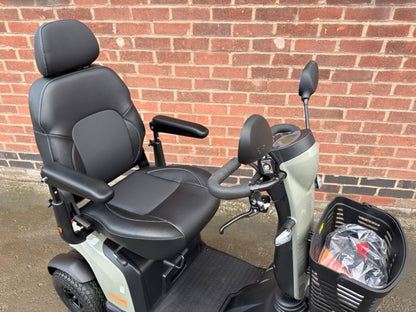 Excel Compact II 2 EVO 8MPH Lithium Mobility Scooter Brand New 0 Miles