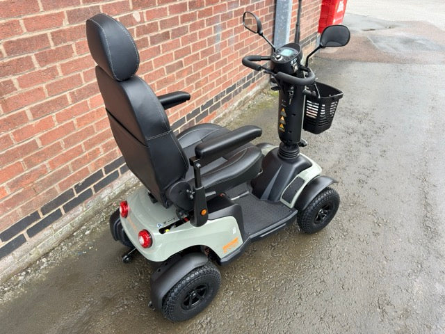 Excel Compact II 2 EVO 8MPH Lithium Mobility Scooter Brand New 0 Miles