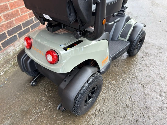 Excel Compact II 2 EVO 8MPH Lithium Mobility Scooter Brand New 0 Miles