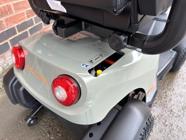 Excel Compact II 2 EVO 8MPH Lithium Mobility Scooter Brand New 0 Miles