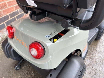 Excel Compact II 2 EVO 8MPH Lithium Mobility Scooter Brand New 0 Miles