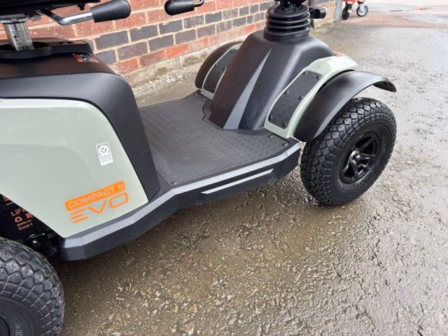 Excel Compact II 2 EVO 8MPH Lithium Mobility Scooter Brand New 0 Miles